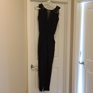 Dex Black Jumpsuit